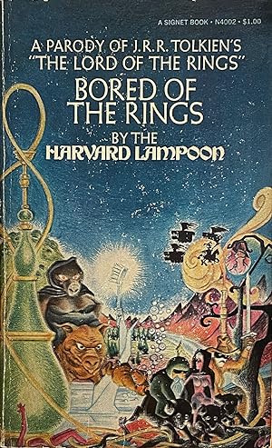 Bored of the Rings; A parody of J.R.R. Tolkein's The Lord of the Rings