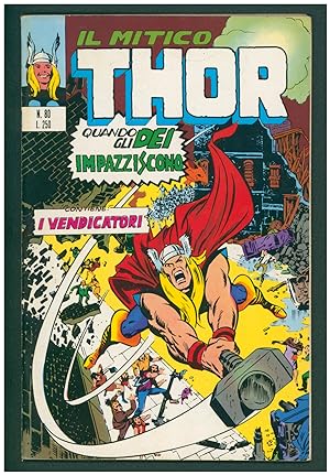 Il mitico Thor #80. (Thor #80 Italian Edition)