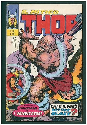 Il mitico Thor #58. (Thor #58 Italian Edition)