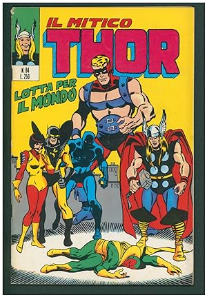 Il mitico Thor #84. (Thor #83 Italian Edition)