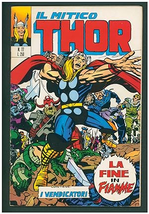 Il mitico Thor #77. (Thor #77 Italian Edition)