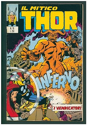 Il mitico Thor #76. (Thor #76 Italian Edition)