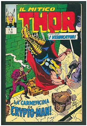 Il mitico Thor #74. (Thor #74 Italian Edition)