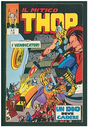 Il mitico Thor #81. (Thor #81 Italian Edition)