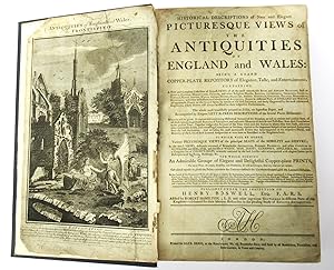 HISTORICAL DESCRIPTIONS OF NEW AND ELEGANT PICTURESQUE VIEWS OF THE ANTIQUITIES OF ENGLAND AND WA...