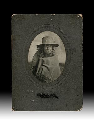 Photograph of Daisy Bell, Indian Woman, Vancouver, B.C.