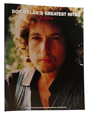 BOB DYLAN'S GREATEST HITS Complete Piano Vocal Guitar wut full lyrics