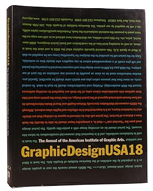 GRAPHIC DESIGN USA 18 : The Annual of the American Institute of Graphic Arts