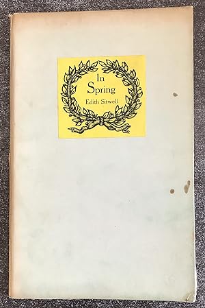In Spring [Signed, Limited Edition] - Edith Sitwell; Edward Carrick [Illustrator]