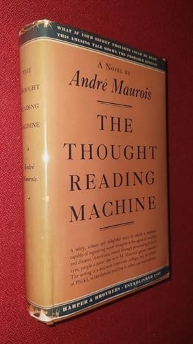 THE THOUGHT-READING MACHINE [Signed by Author]