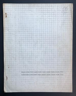 Four Book (0 to 9 Books, 1968)
