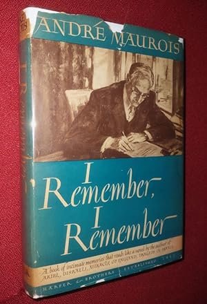 I Remember, I Remember [Signed by Author]