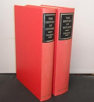 The History of Hitchin, Two volumes, 1972 reprint with a memoir of the author (from the collectio...