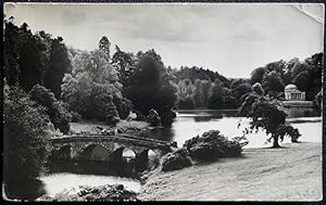 Stourhead Real Photograph Postcard