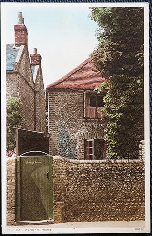 Felpham Wendy's House Postcard