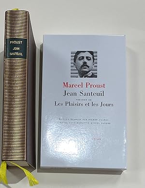 Jean Santeuil précédé de Les Plaisirs et les jours