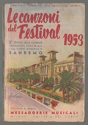 Le canzoni del Festival 1953