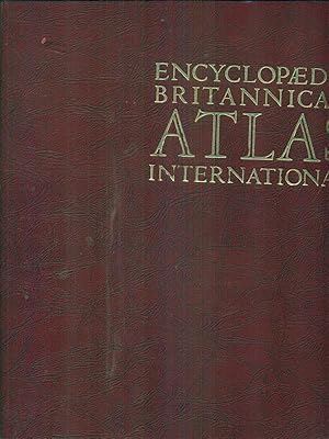 Encyclopedia britannica Atlas International