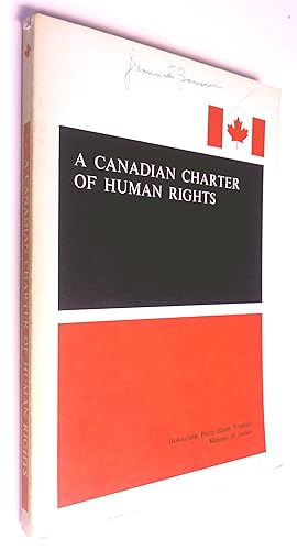 A Canadian Charter of Human Rights