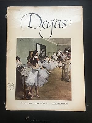 Edgar Hilaire Germain DEGAS (1834-1917) (An Abrams Art Book)
