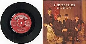 "THE BEATLES" Please please me / Ask me why / SP 45 tours reissue U.K. (20th anniversary) / PARLO...