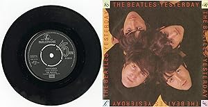 "THE BEATLES" Yesterday / I should have known better / SP 45 tours reissue U.K. (20th anniversary...