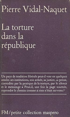 Torture dans la république (La)