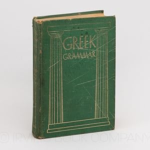 Greek Grammar (A Blaisdell Book in the Humanities)