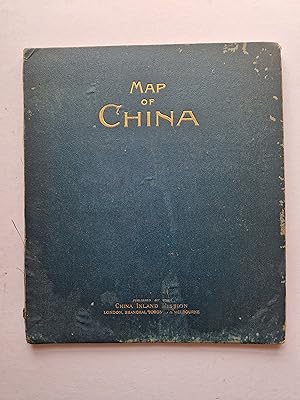 Map of China prepared for the China Inland Mission 1899.
