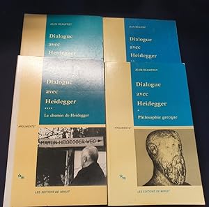 Dialogue avec Heidegger - 4 tomes en 4 volumes
