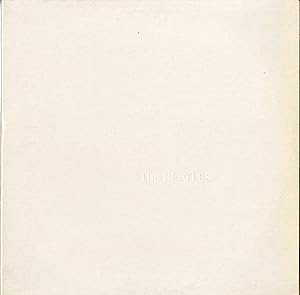 "THE BEATLES" White album / Double LP 33 tours français reissue Pathé Marconi SMO 2051/2 Stereo /...
