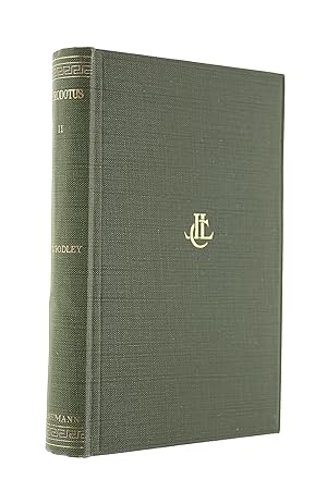 Herodotus II Books III-IV Loeb