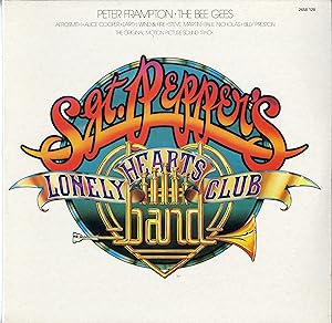 "Peter FRAMPTON & The BEE GEES" Sgt. Pepper's / Double LP 33 tours français original RSO 2658 128...