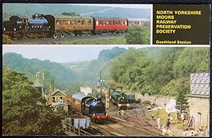 Goathland Station NYMRPS Dennis Postcard