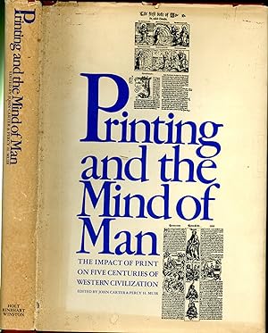 Printing & the Mind of Man: a Descriptive Catalogue Illustrating the Impact of Print on the Evolu...