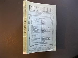 REVEILLE Devoted To The Disabled Sailor & Soldier - No 1. August, 1918