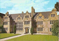 Trerice National Trust Newquay Postcard