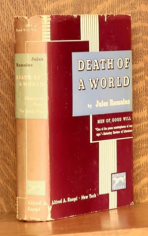 DEATH OF A WORLD