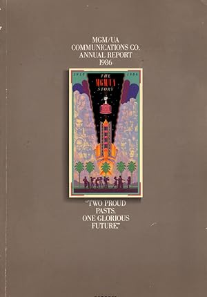 MGM/UA Communicaitons Co. Annual Report 1986