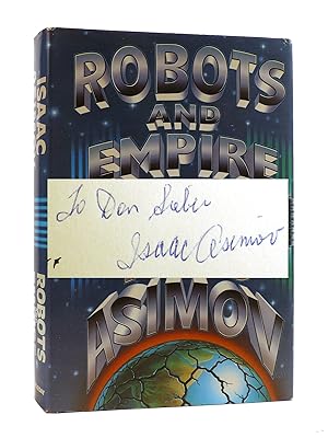 ROBOTS AND EMPIRE SIGNED