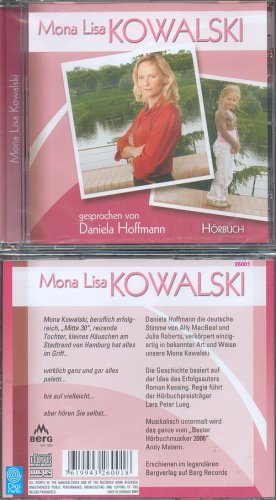 Mona Lisa Kowalski - CD Hörbuch