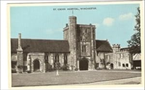 Winchester St. Cross Hospital Dennis Postcard