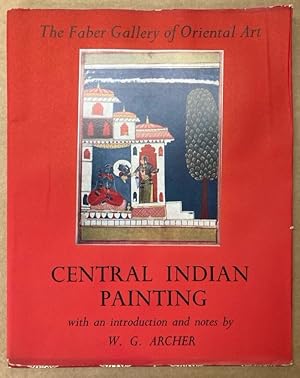 Central Indian Painting. The Faber Gallery of Oriental Art.