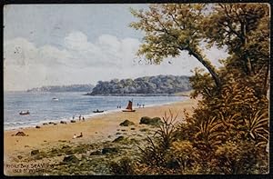 Priory Bay Seaview IOW 1932 Postcard