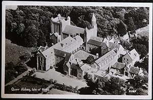 Quarr Abbey Real Photo 1959 Postcard
