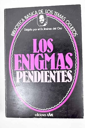 Los enigmas pendientes