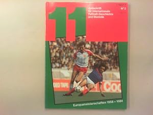 Zeitschrift 11 Nr. 2. Europameisterschaften 1958-1984.