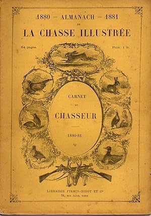 Almanach de la Chasse illustrée , Carnet du Chasseur