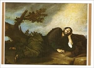 Ribera Artist Dream Of Jacob Postcard