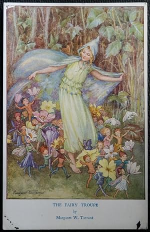 Tarrant Artist The Fairy Troupe Postcard